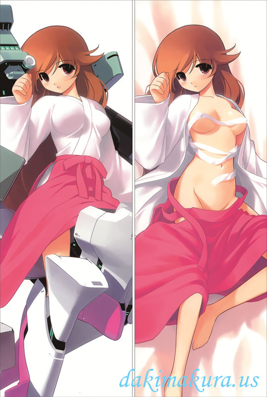 Mecha musume Anime Dakimakura Pillow Cover